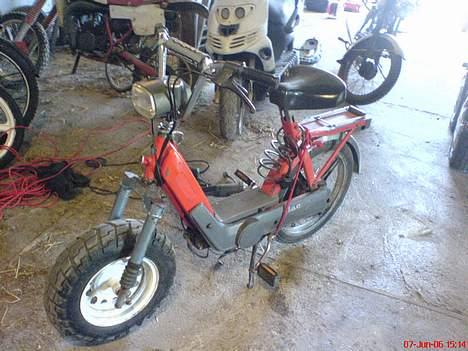 Vespa Ciao - her er så min nye forgaffel billede 6