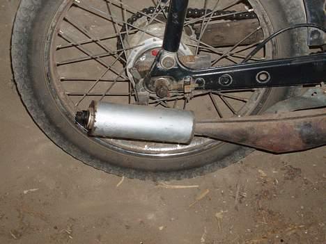 Puch monza 3 g >>FØR<< - Proma tun udstødning... men gammel og slidt billede 2