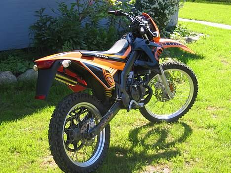 Gilera RCR bytted til TZR billede 1
