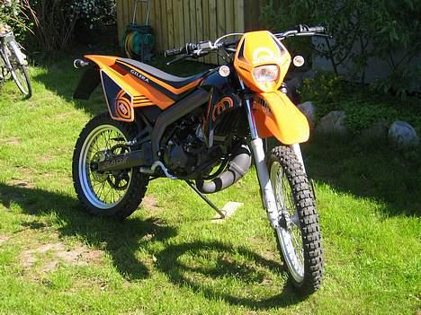 Gilera RCR bytted til TZR billede 2