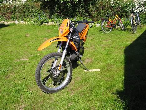 Gilera RCR bytted til TZR billede 3
