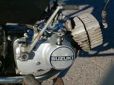 Suzuki             DM 50 [SOLGT] billede 5