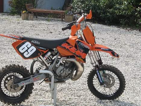 KTM  65cc billede 2