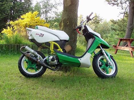 Yamaha bws billede 1