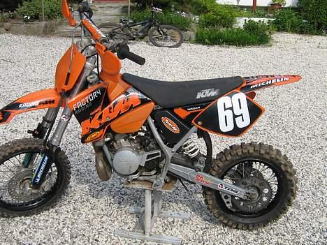 KTM  65cc billede 5