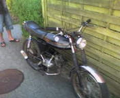 Puch Monza 3g [Solgt for 2,5k] - Lige kommet hjem. Flot forlygte. billede 1