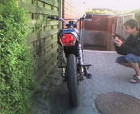 Puch Monza 3g [Solgt for 2,5k] - Der er så svinet bagfra! billede 2