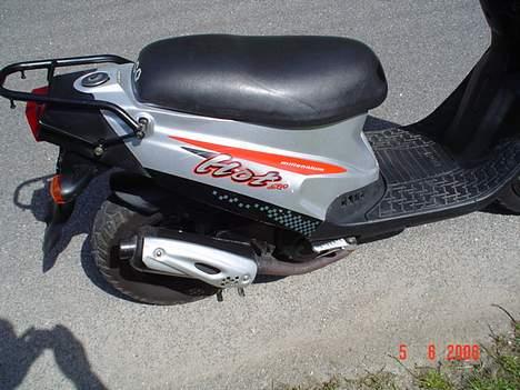 PGO Hot 50   FØR  Solgt savn billede 2