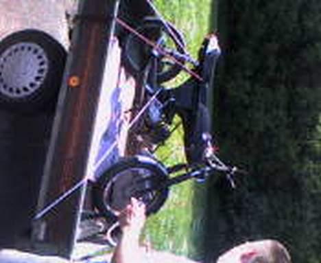 Puch Monza 3g [Solgt for 2,5k] - På traileren hjem fra dens gamle ejer. billede 3