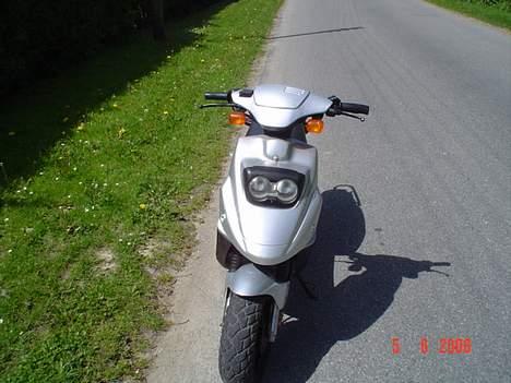 PGO Hot 50   FØR  Solgt savn billede 3