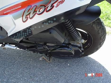 PGO Hot 50   FØR  Solgt savn billede 4