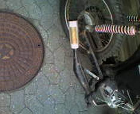 Puch Monza 3g [Solgt for 2,5k] - Sikke en flot udstødning ;D billede 4