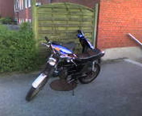 Puch Monza 3g [Solgt for 2,5k] - Min puch monza og min vens Gilera stalker - nicklas b billede 5