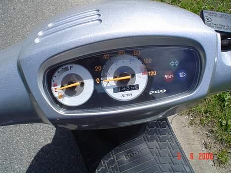 PGO Hot 50   FØR  Solgt savn billede 5