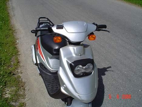 PGO Hot 50   FØR  Solgt savn billede 6