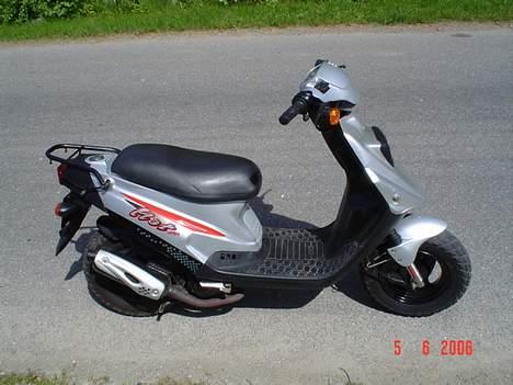 PGO Hot 50   FØR  Solgt savn billede 8