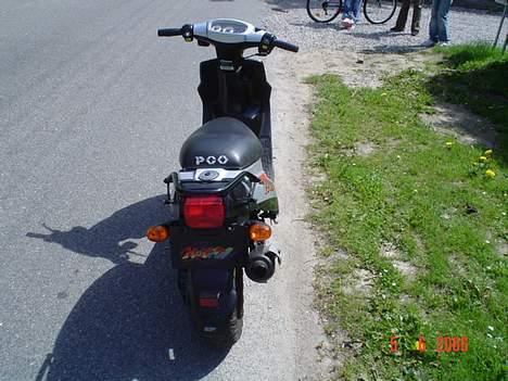 PGO Hot 50   FØR  Solgt savn billede 9