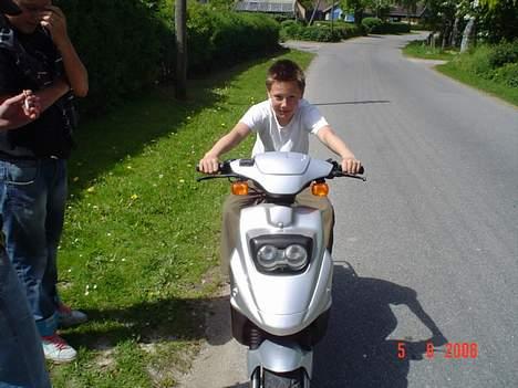 PGO Hot 50   FØR  Solgt savn billede 11