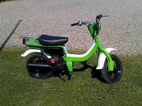 Suzuki Fz50 (SOLGT)... billede 1