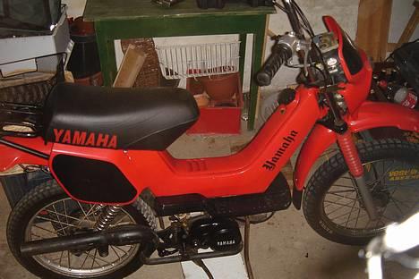 Yamaha sting solgt billede 1