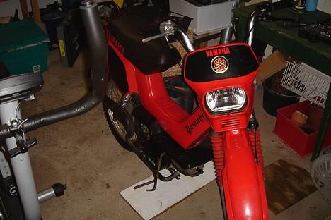 Yamaha sting solgt billede 2