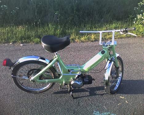 Puch Maxi k (under om-bygning) - som den står nu billede 4