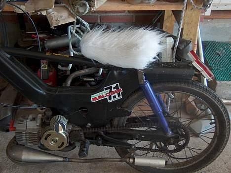 Puch maxi 2-gear - Mit nye møj fede plys sæde  billede 17