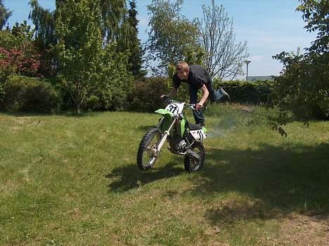 Kawasaki Kx 85 DK 1. plads Solgt - Det sjovt hehe  billede 4