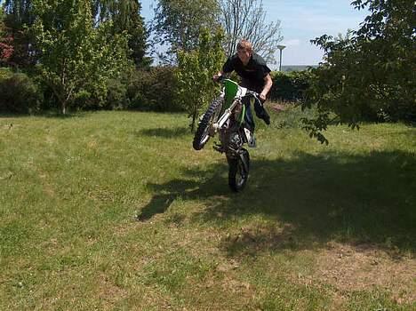 Kawasaki Kx 85 DK 1. plads Solgt - Ser da godt ud ( :  billede 5