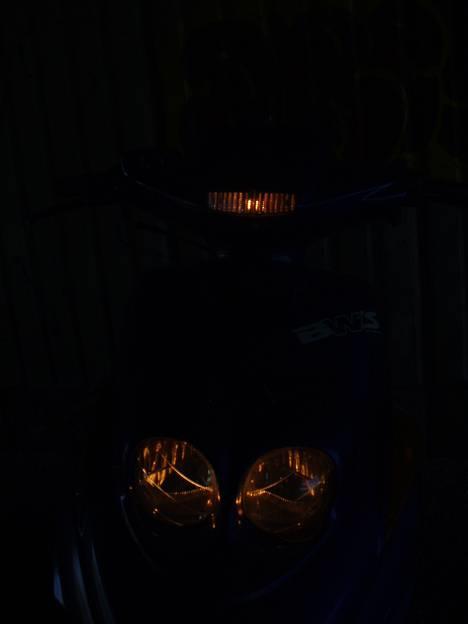 Yamaha bws ng ~  SOLGT - - lidt mørk billede 8