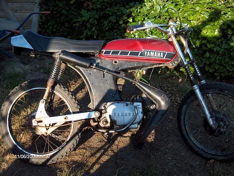Yamaha 4-gear fs1 --solgt-- billede 1