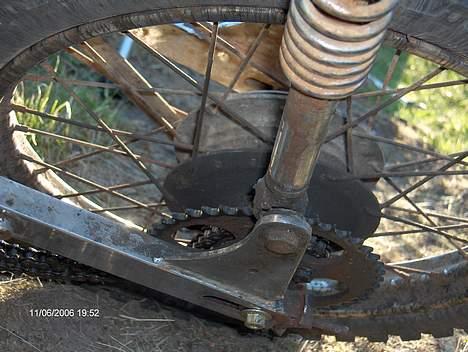 Yamaha 4-gear fs1 --solgt-- billede 4