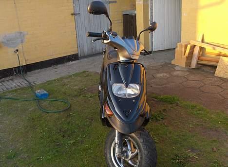 Gilera stalker byttet til ditech - fin scooter billede 3