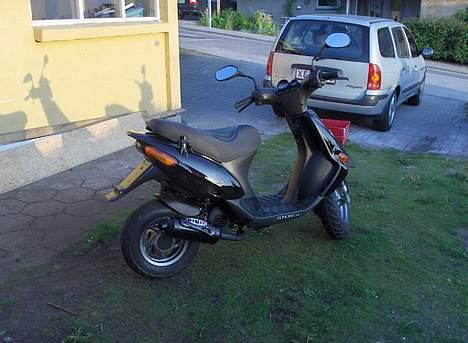 Gilera stalker byttet til ditech - ja den er næsten helt færdig på dette billed billede 5