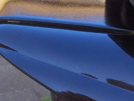 Gilera stalker byttet til ditech - fin og blank i skjoldene  ja ok de er også orginal billede 6