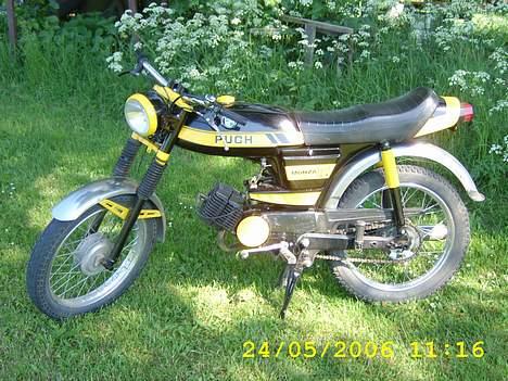 Puch Monza 3 gear #TIL SALG# billede 1