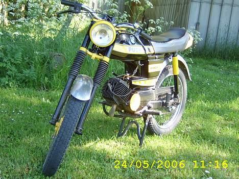 Puch Monza 3 gear #TIL SALG# billede 2