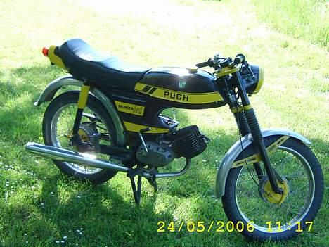 Puch Monza 3 gear #TIL SALG# billede 3