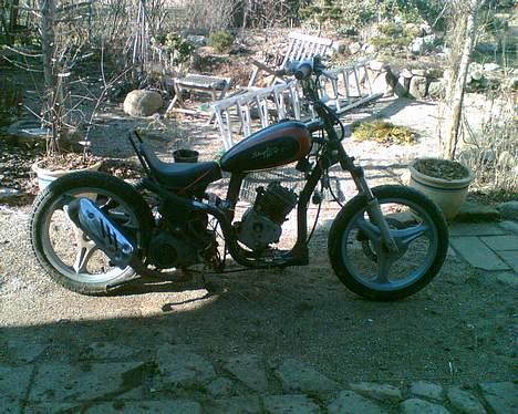 Yamaha Why (Not) SKRIV IKK HER!! - Så gik vi sku i gang med den. billede 4