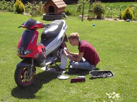 Gilera Runner << Solgt >> billede 8