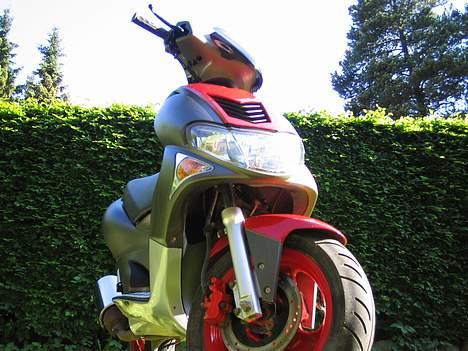 Kymco super 9 billede 10