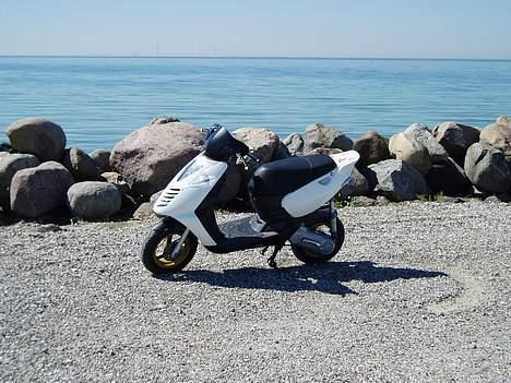 Aprilia Sonic GP *Sommer Scooter* - Flot med vandet i baggrunden!! billede 4