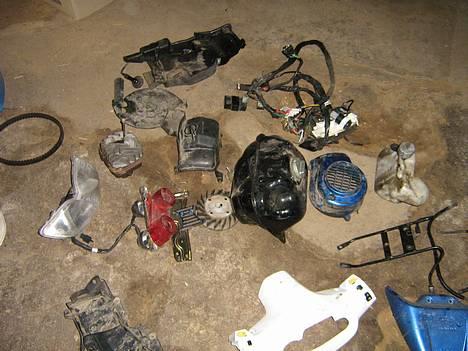 Yamaha jog solgt  billede 11