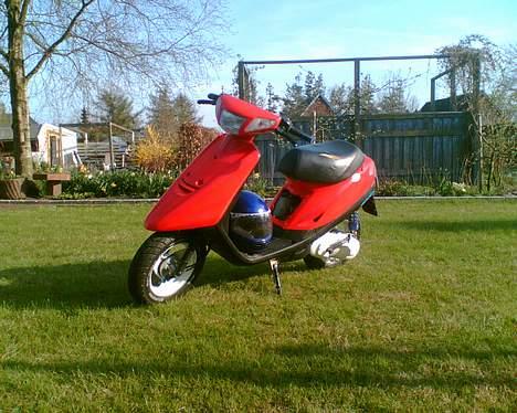 Yamaha JOG FS ( solgt ) - Inden jeg blev taget af politi´et billede 5