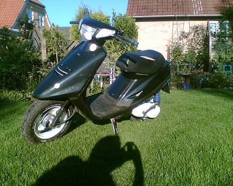 Yamaha JOG FS ( solgt ) -  D. 12-06-2006 Efter jeg blev taget af politi´et billede 6