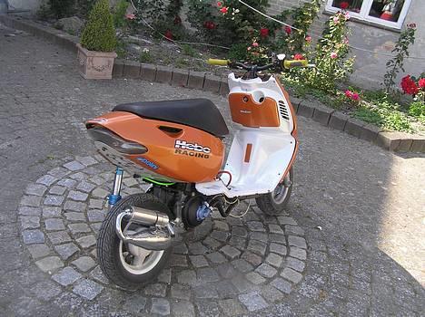 Aprilia Sonic Evo - Solgt i dele - Fin udstødning  billede 14