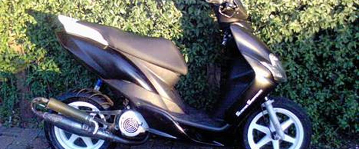 Tuned Jog R Yamaha jog r (solgt) - 2004