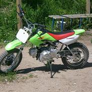 MiniBike 110cc crosser (BYTTET)'