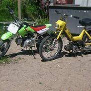 MiniBike 110cc crosser (BYTTET)'