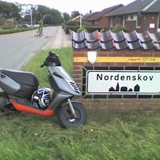 Aprilia sonic lc projekt.